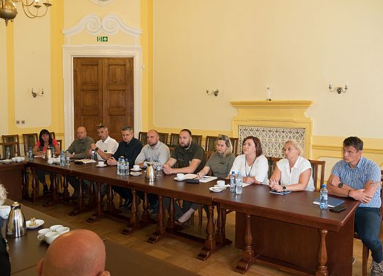 Obrady Powiatowego Zespołu