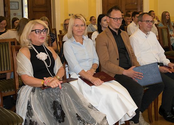 Narodowe czytanie w lęborskim