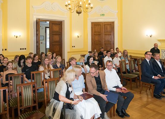 Narodowe czytanie w lęborskim