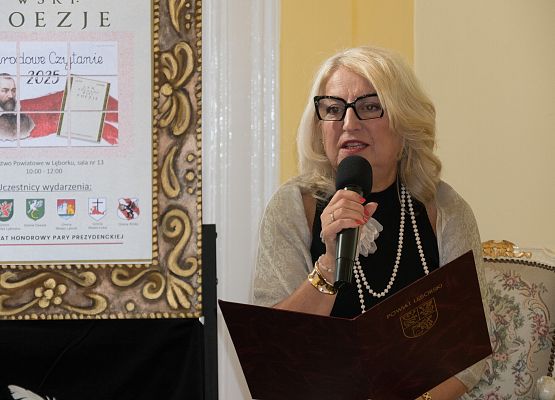 Narodowe czytanie w lęborskim