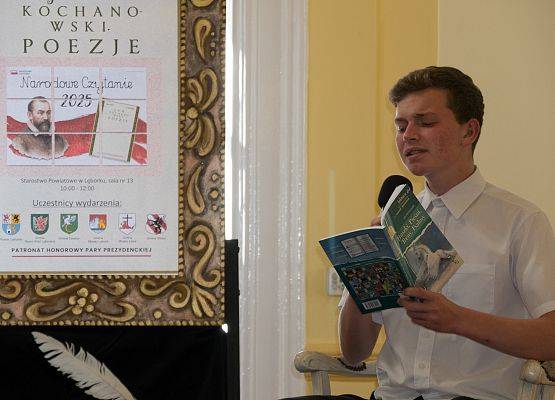 Narodowe czytanie w lęborskim