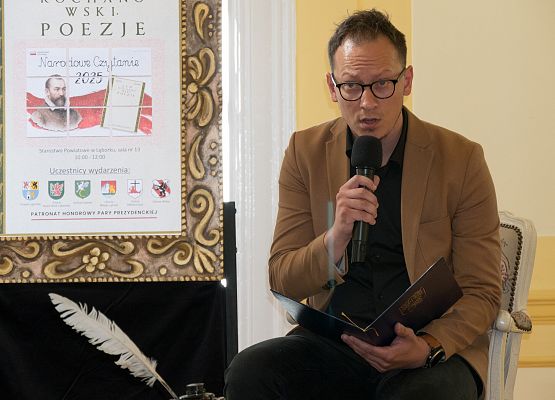 Narodowe czytanie w lęborskim