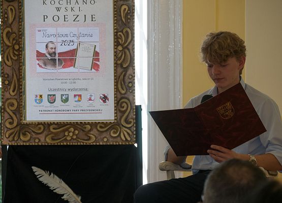 Narodowe czytanie w lęborskim