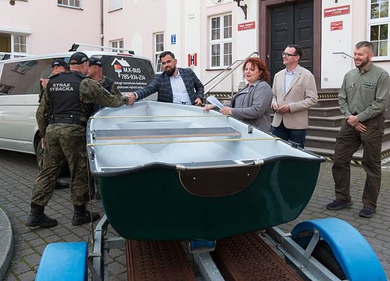 Przekazanie sprzętu