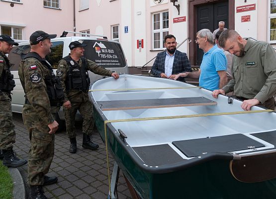 Przekazanie sprzętu