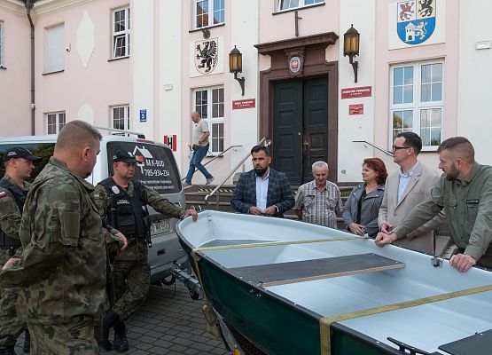 Przekazanie sprzętu