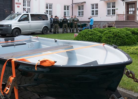 Przekazanie sprzętu