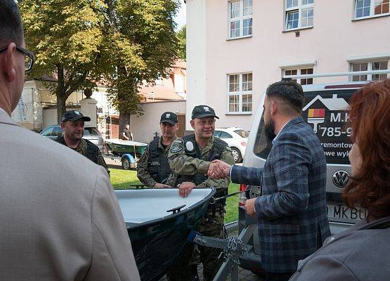 Przekazanie sprzętu