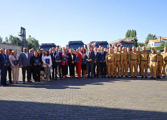 Podpisanie umów w ramach OLiOC