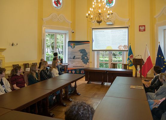 Wizyta młodzieży z SLO w