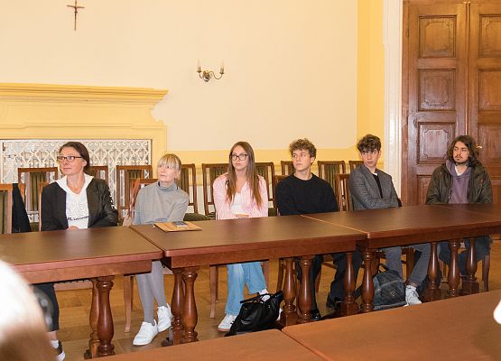 Wizyta młodzieży z SLO w