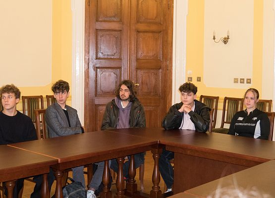 Wizyta młodzieży z SLO w