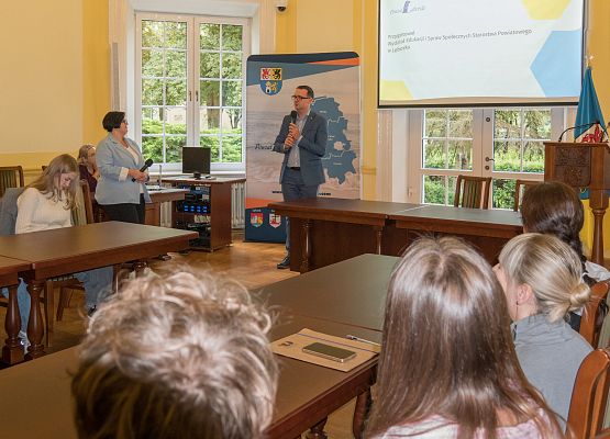 Wizyta młodzieży z SLO w