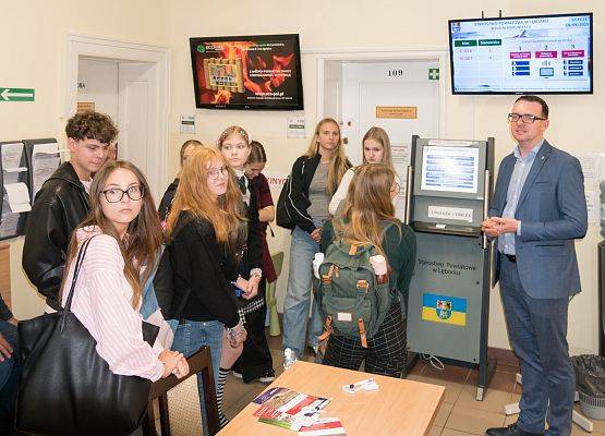 Wizyta młodzieży z SLO w