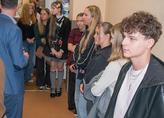 Wizyta młodzieży z SLO w