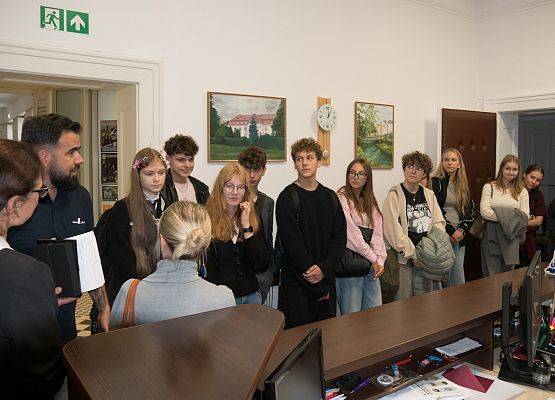 Wizyta młodzieży z SLO w