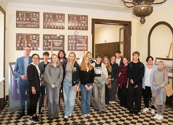 Wizyta młodzieży z SLO w