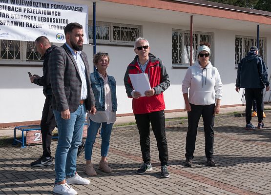 Wojewódzkie przełaje „Sprawni