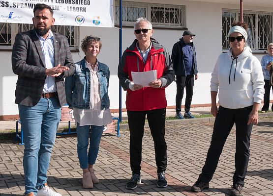 Wojewódzkie przełaje „Sprawni