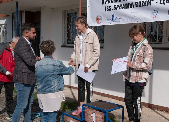 Wojewódzkie przełaje „Sprawni