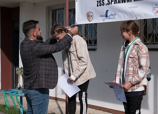 Wojewódzkie przełaje „Sprawni