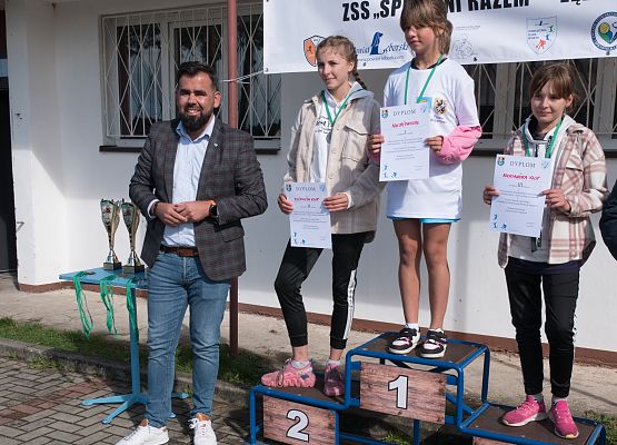 Wojewódzkie przełaje „Sprawni