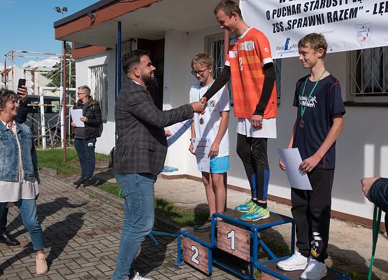 Wojewódzkie przełaje „Sprawni