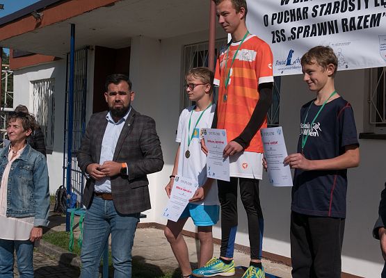 Wojewódzkie przełaje „Sprawni