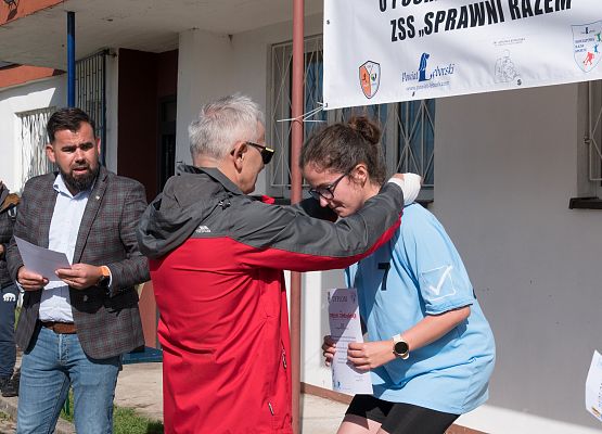 Wojewódzkie przełaje „Sprawni