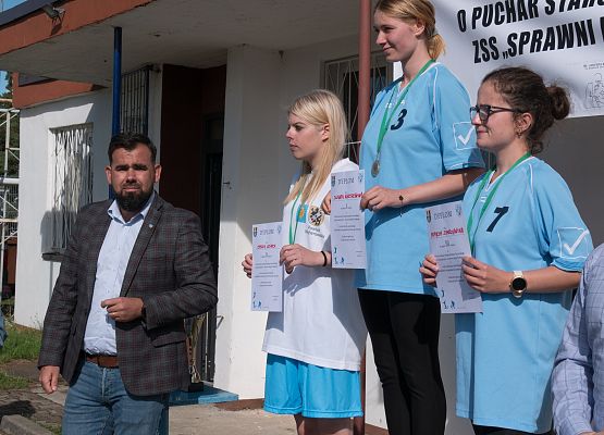 Wojewódzkie przełaje „Sprawni