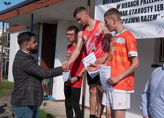 Wojewódzkie przełaje „Sprawni