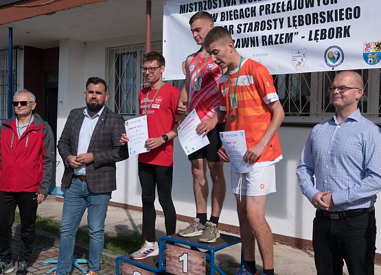 Wojewódzkie przełaje „Sprawni