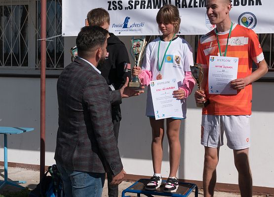 Wojewódzkie przełaje „Sprawni