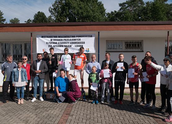 Wojewódzkie przełaje „Sprawni