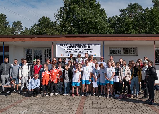 Wojewódzkie przełaje „Sprawni