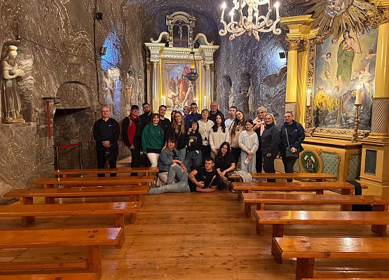 Wizyta w Kopalni Soli w Bochni