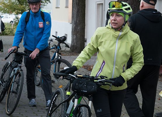 Start do "Rajdu Pamięci