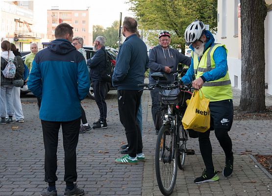 Start do "Rajdu Pamięci