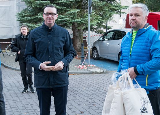 Start do "Rajdu Pamięci