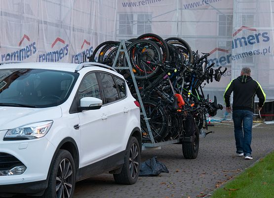 Start do "Rajdu Pamięci