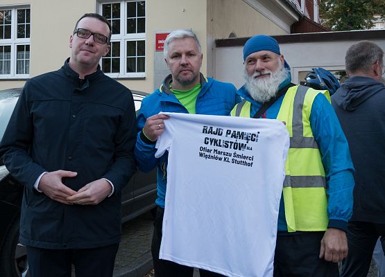 Start do "Rajdu Pamięci