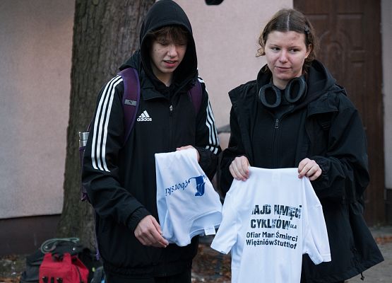 Start do "Rajdu Pamięci