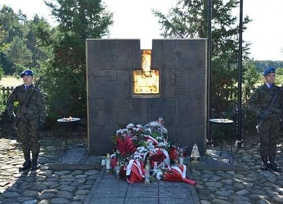 Uroczystości w Gęsi