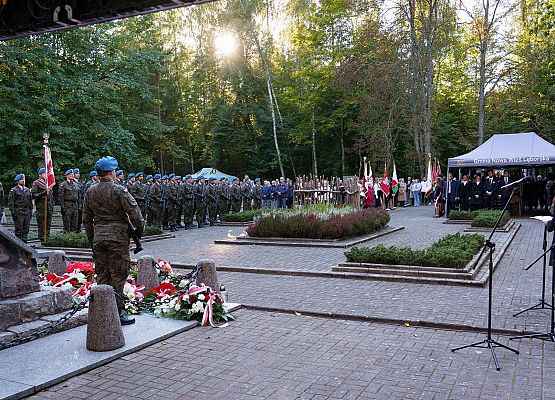 Uroczystości w Krępie
