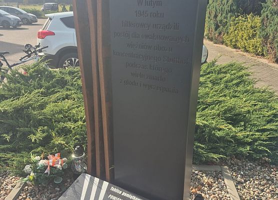 Kadry z trasy Rajdu Pamięci