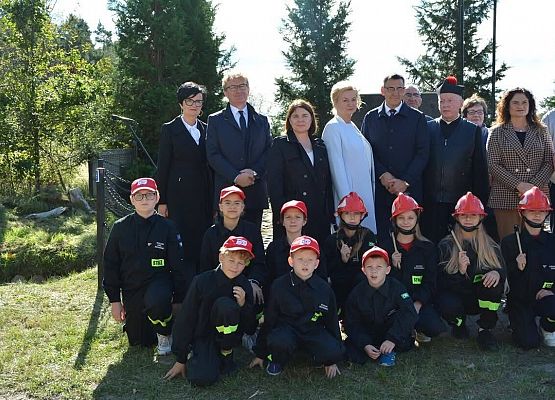 Uroczystości w Gęsi