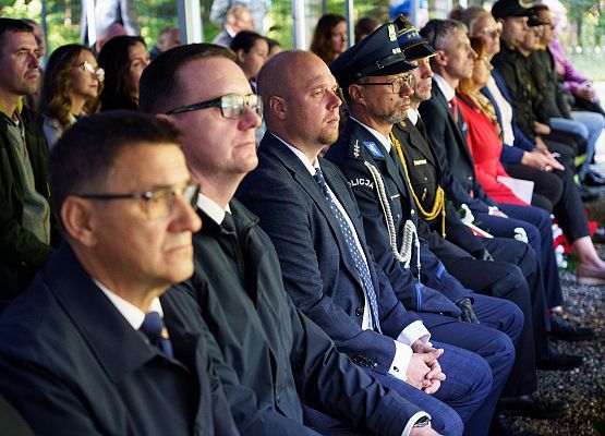 Uroczystości w Krępie