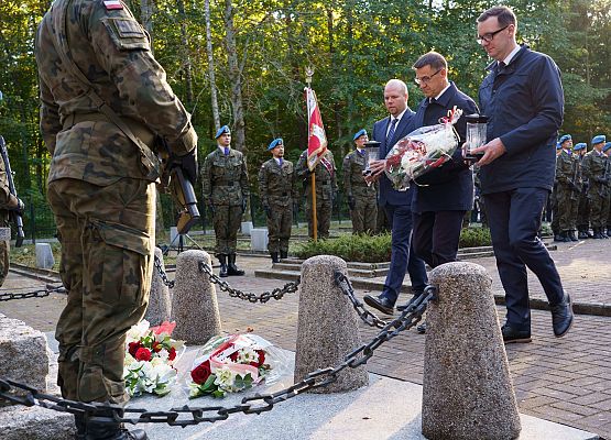 Uroczystości w Krępie