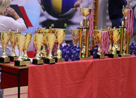 Puchary i medale w
