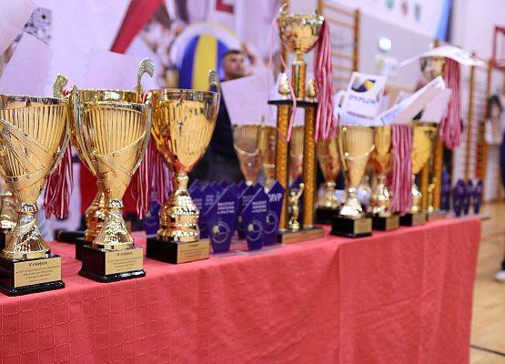 Puchary i medale w